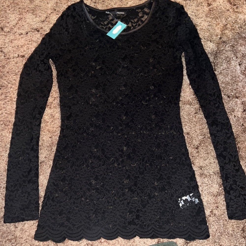 Sheer Lace Top